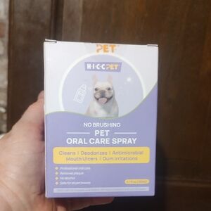 Hiccpet Pet Oral Care Spray -  No Brushing